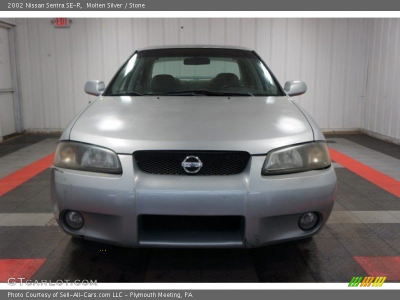 Molten Silver / Stone 2002 Nissan Sentra SE-R