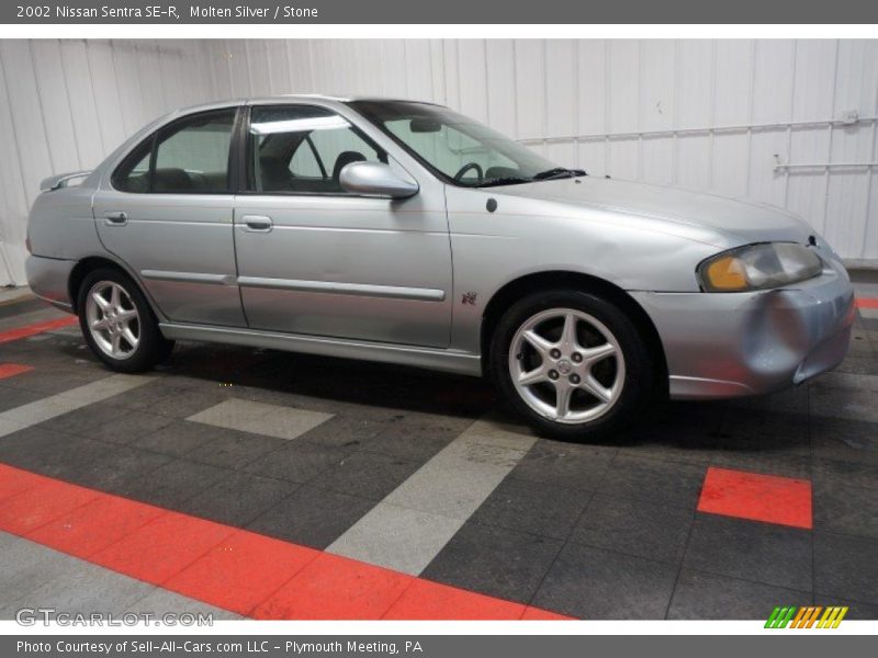 Molten Silver / Stone 2002 Nissan Sentra SE-R