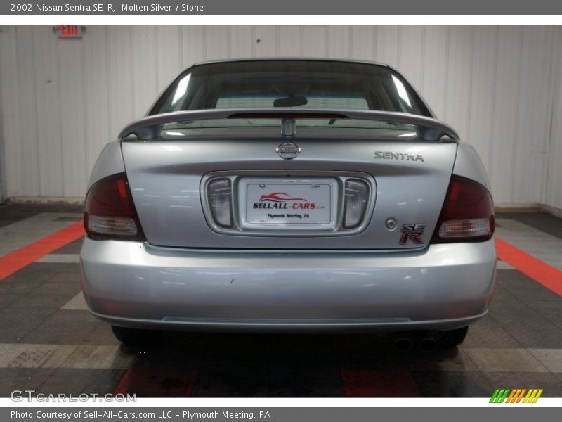 Molten Silver / Stone 2002 Nissan Sentra SE-R