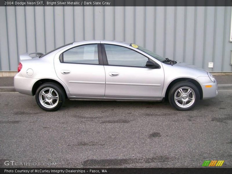 Bright Silver Metallic / Dark Slate Gray 2004 Dodge Neon SXT