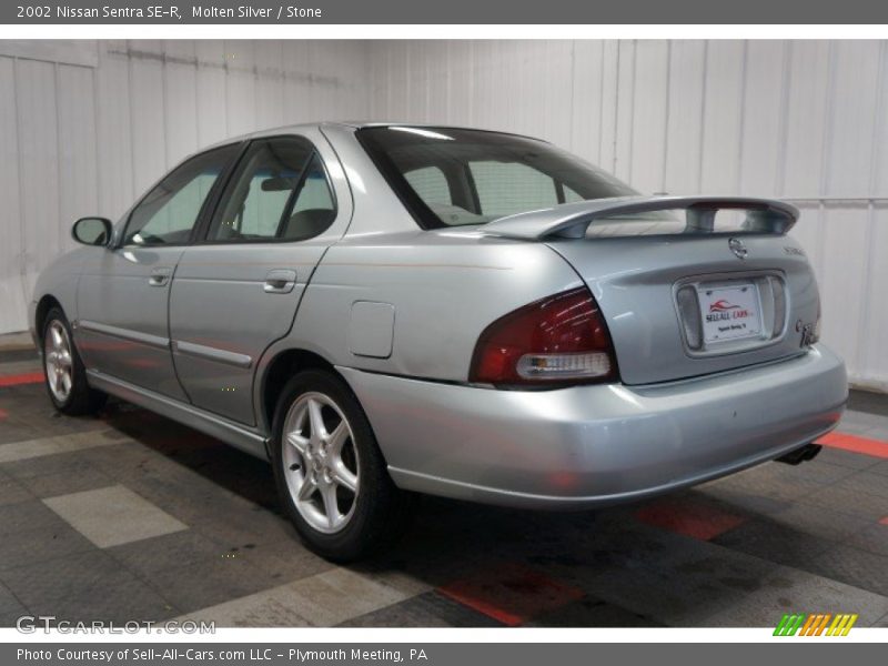 Molten Silver / Stone 2002 Nissan Sentra SE-R