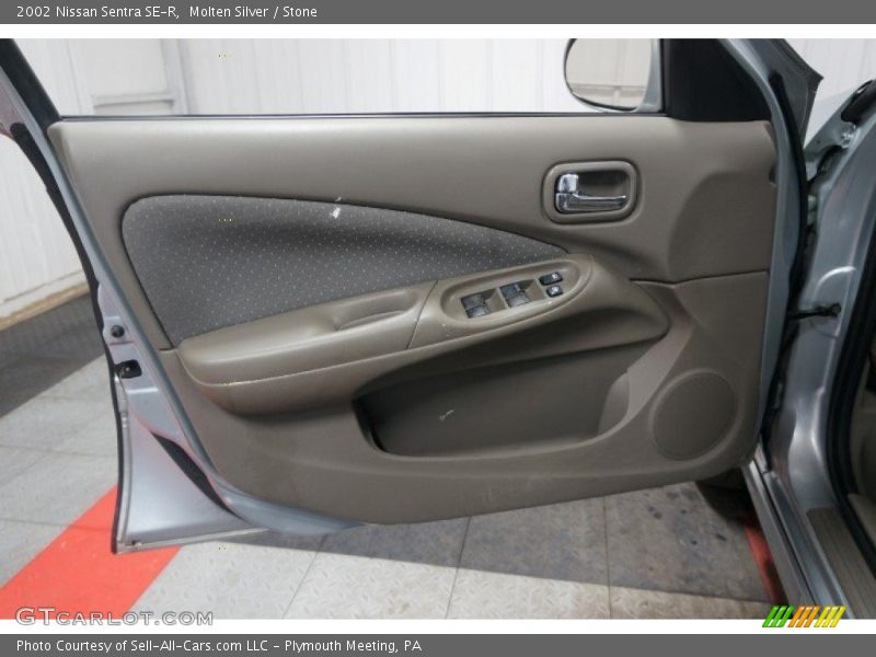 Molten Silver / Stone 2002 Nissan Sentra SE-R