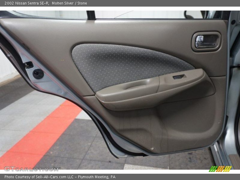 Molten Silver / Stone 2002 Nissan Sentra SE-R