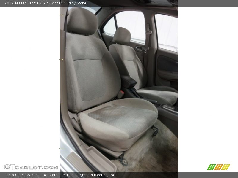 Molten Silver / Stone 2002 Nissan Sentra SE-R