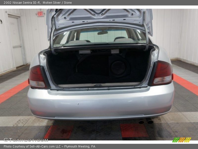 Molten Silver / Stone 2002 Nissan Sentra SE-R