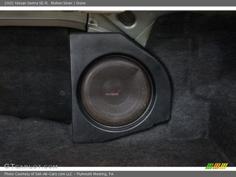 Molten Silver / Stone 2002 Nissan Sentra SE-R