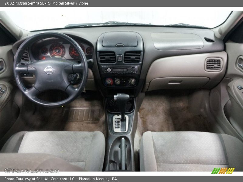 Molten Silver / Stone 2002 Nissan Sentra SE-R