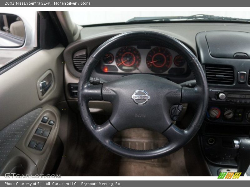 Molten Silver / Stone 2002 Nissan Sentra SE-R