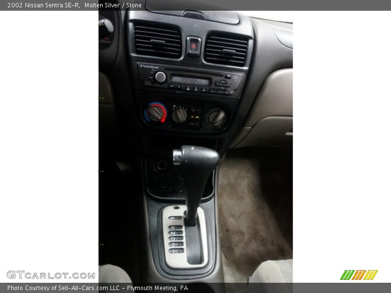Molten Silver / Stone 2002 Nissan Sentra SE-R