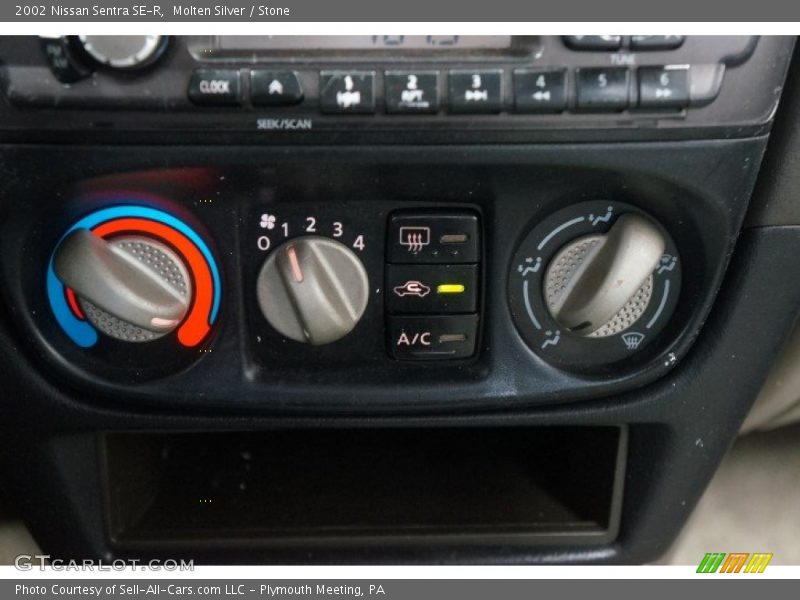 Molten Silver / Stone 2002 Nissan Sentra SE-R