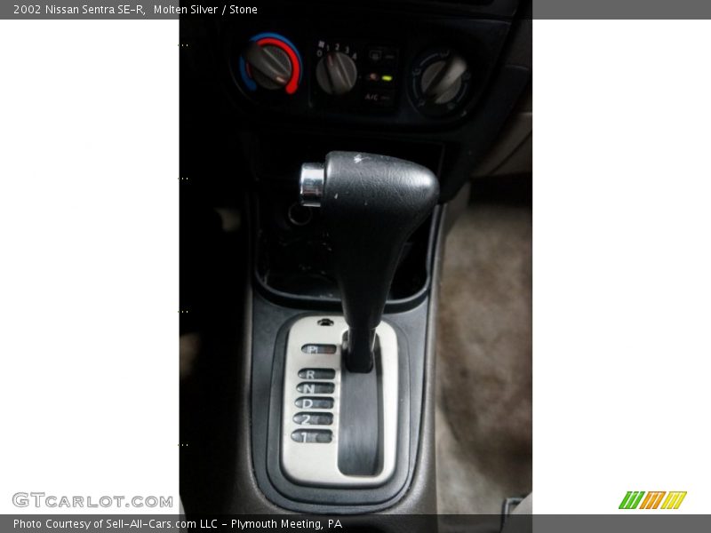 Molten Silver / Stone 2002 Nissan Sentra SE-R