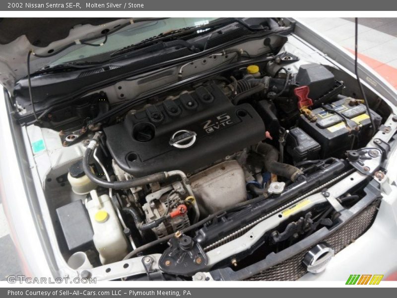 Molten Silver / Stone 2002 Nissan Sentra SE-R