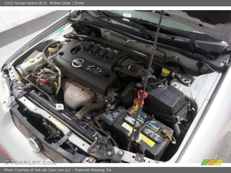 Molten Silver / Stone 2002 Nissan Sentra SE-R