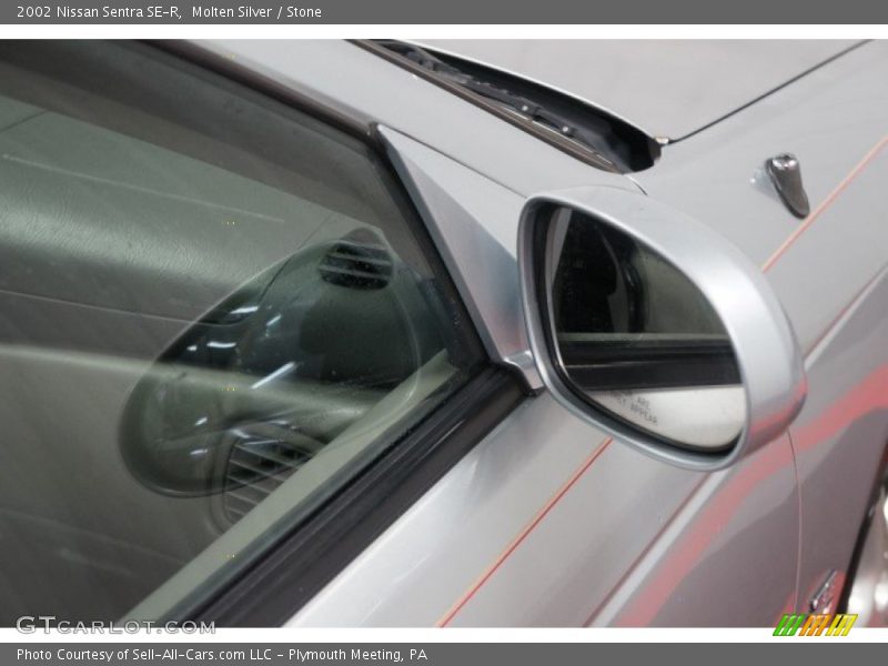 Molten Silver / Stone 2002 Nissan Sentra SE-R