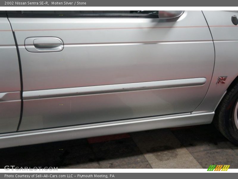 Molten Silver / Stone 2002 Nissan Sentra SE-R