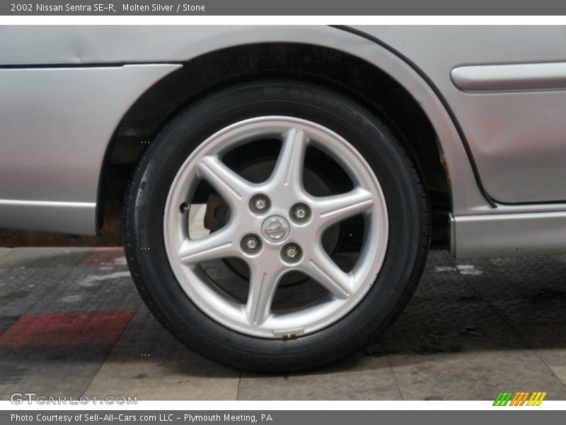 Molten Silver / Stone 2002 Nissan Sentra SE-R
