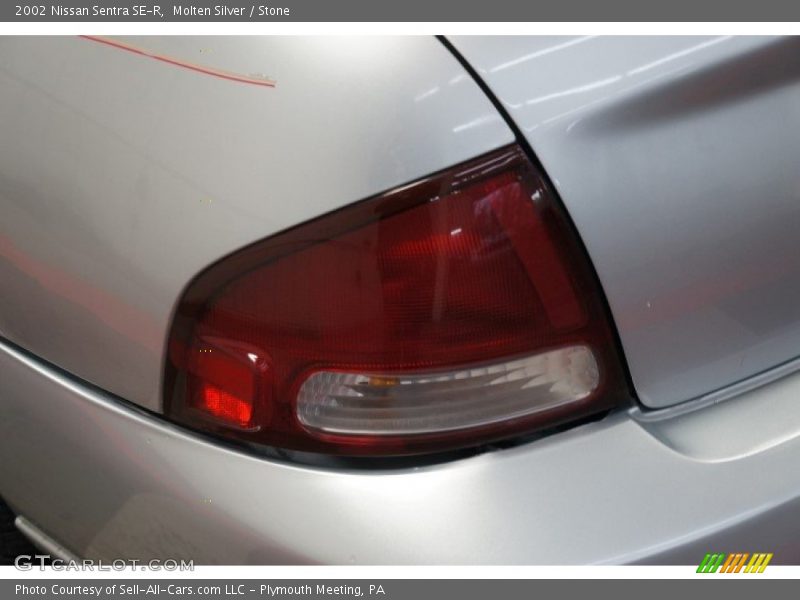 Molten Silver / Stone 2002 Nissan Sentra SE-R