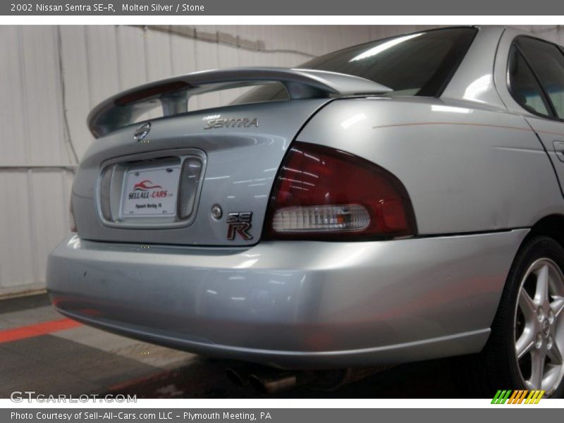 Molten Silver / Stone 2002 Nissan Sentra SE-R