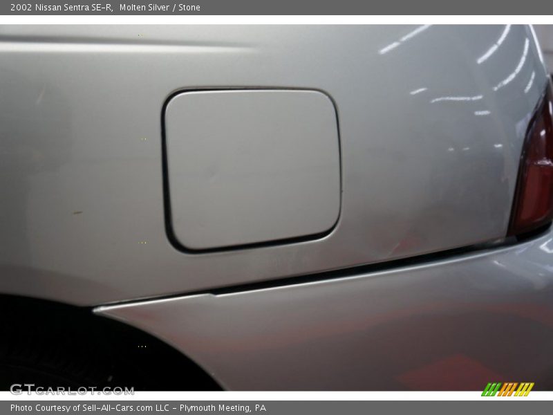 Molten Silver / Stone 2002 Nissan Sentra SE-R