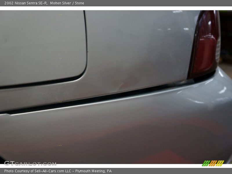 Molten Silver / Stone 2002 Nissan Sentra SE-R