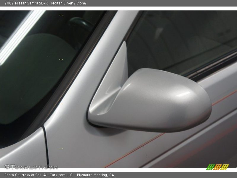 Molten Silver / Stone 2002 Nissan Sentra SE-R