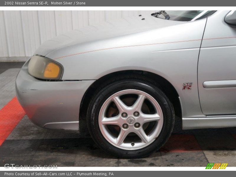 Molten Silver / Stone 2002 Nissan Sentra SE-R
