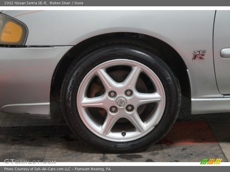 Molten Silver / Stone 2002 Nissan Sentra SE-R