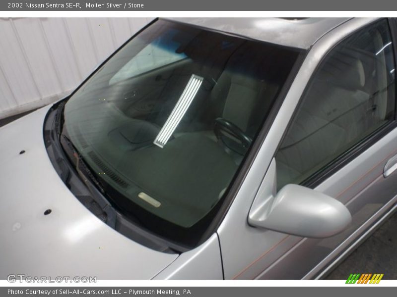 Molten Silver / Stone 2002 Nissan Sentra SE-R