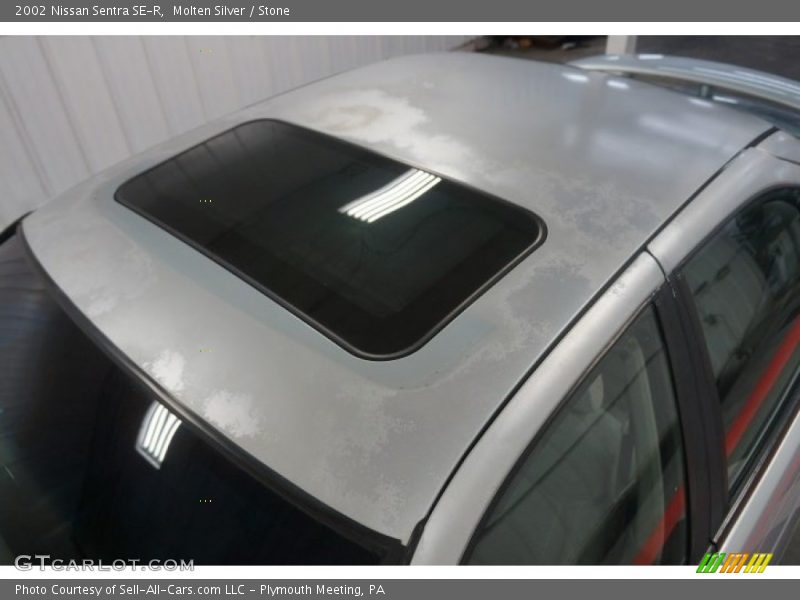 Molten Silver / Stone 2002 Nissan Sentra SE-R