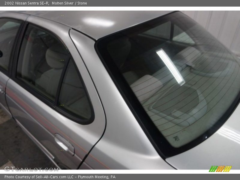 Molten Silver / Stone 2002 Nissan Sentra SE-R