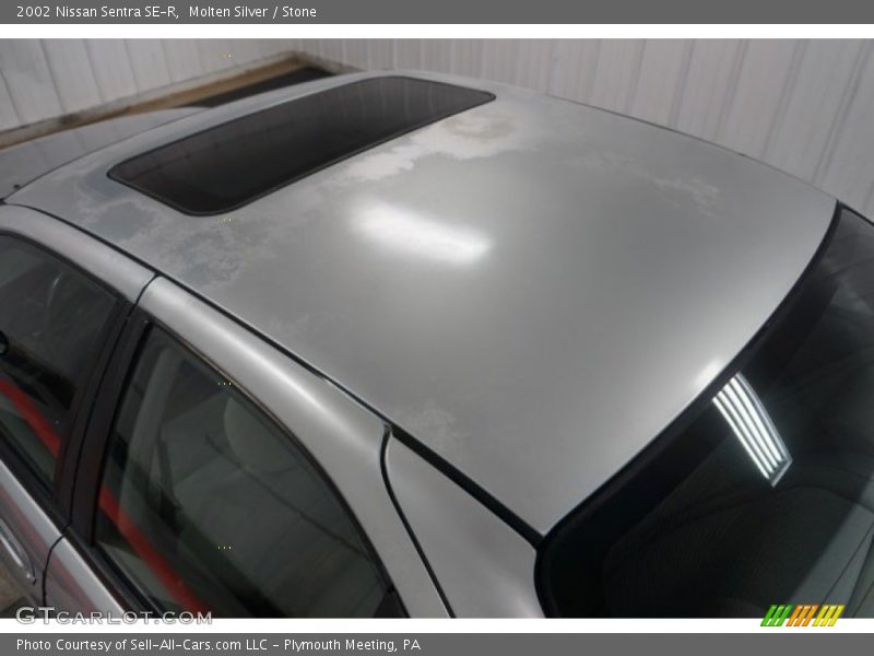 Molten Silver / Stone 2002 Nissan Sentra SE-R