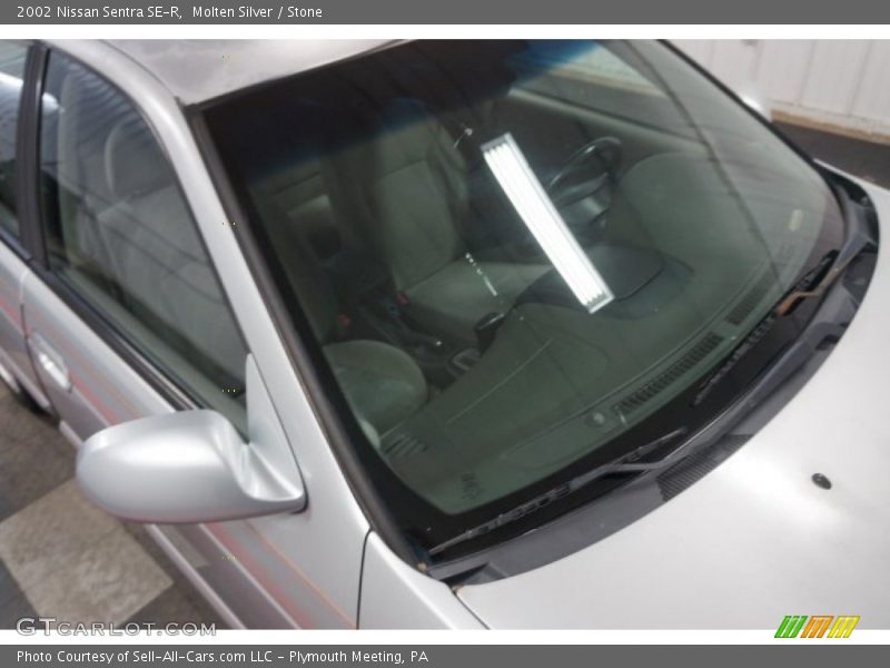 Molten Silver / Stone 2002 Nissan Sentra SE-R