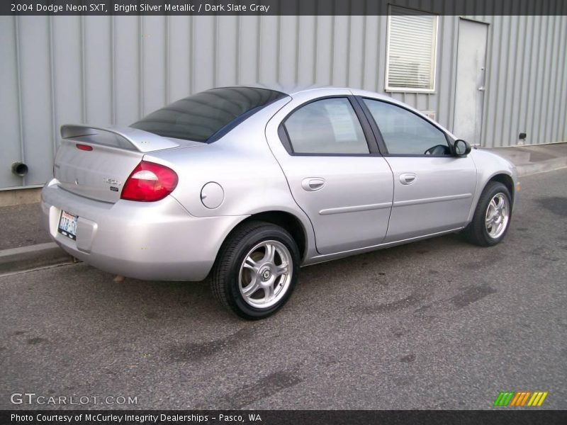 Bright Silver Metallic / Dark Slate Gray 2004 Dodge Neon SXT