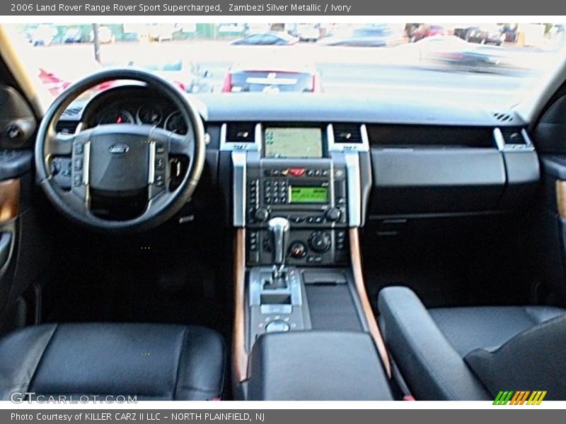 Zambezi Silver Metallic / Ivory 2006 Land Rover Range Rover Sport Supercharged