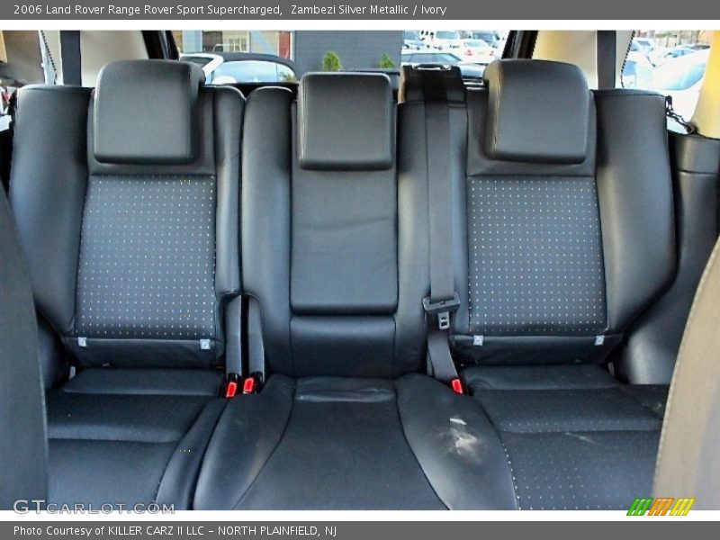 Zambezi Silver Metallic / Ivory 2006 Land Rover Range Rover Sport Supercharged