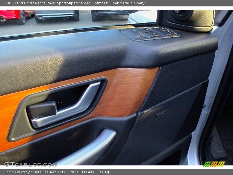 Zambezi Silver Metallic / Ivory 2006 Land Rover Range Rover Sport Supercharged