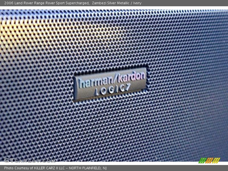 Zambezi Silver Metallic / Ivory 2006 Land Rover Range Rover Sport Supercharged