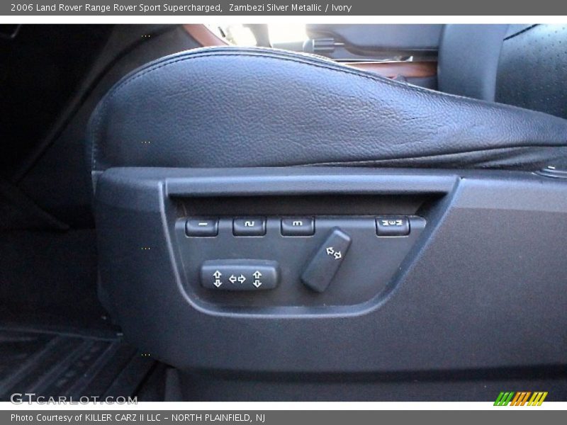 Zambezi Silver Metallic / Ivory 2006 Land Rover Range Rover Sport Supercharged