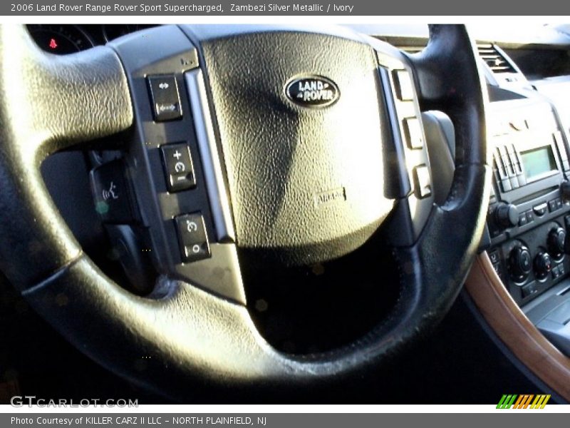 Zambezi Silver Metallic / Ivory 2006 Land Rover Range Rover Sport Supercharged