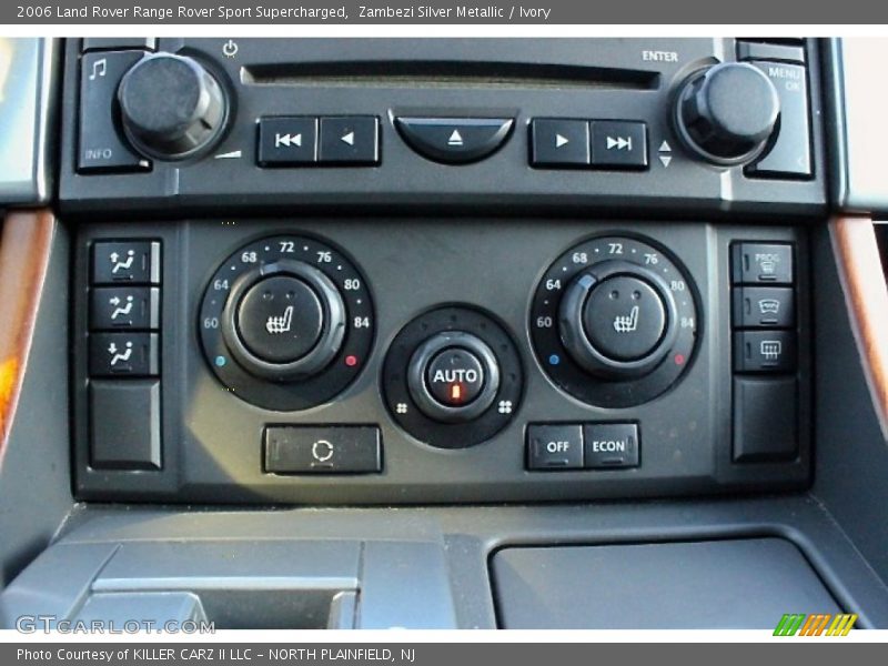 Zambezi Silver Metallic / Ivory 2006 Land Rover Range Rover Sport Supercharged
