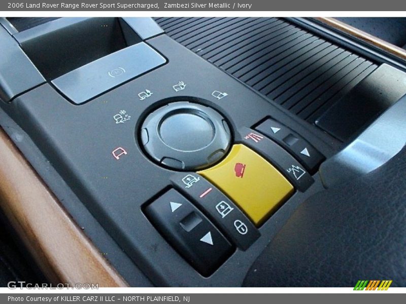 Zambezi Silver Metallic / Ivory 2006 Land Rover Range Rover Sport Supercharged