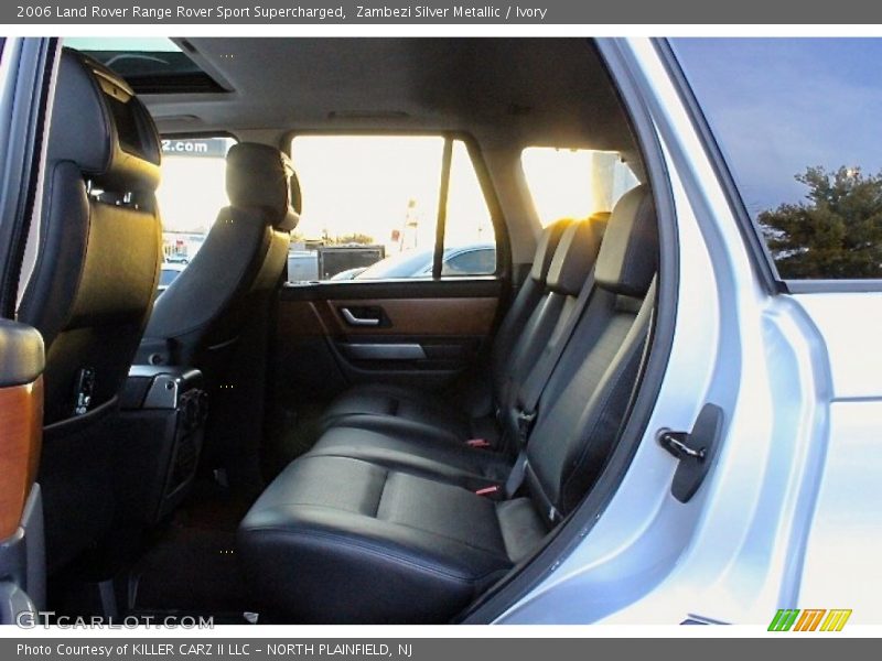 Zambezi Silver Metallic / Ivory 2006 Land Rover Range Rover Sport Supercharged