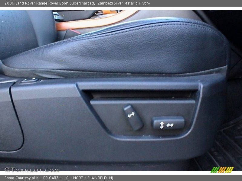 Zambezi Silver Metallic / Ivory 2006 Land Rover Range Rover Sport Supercharged