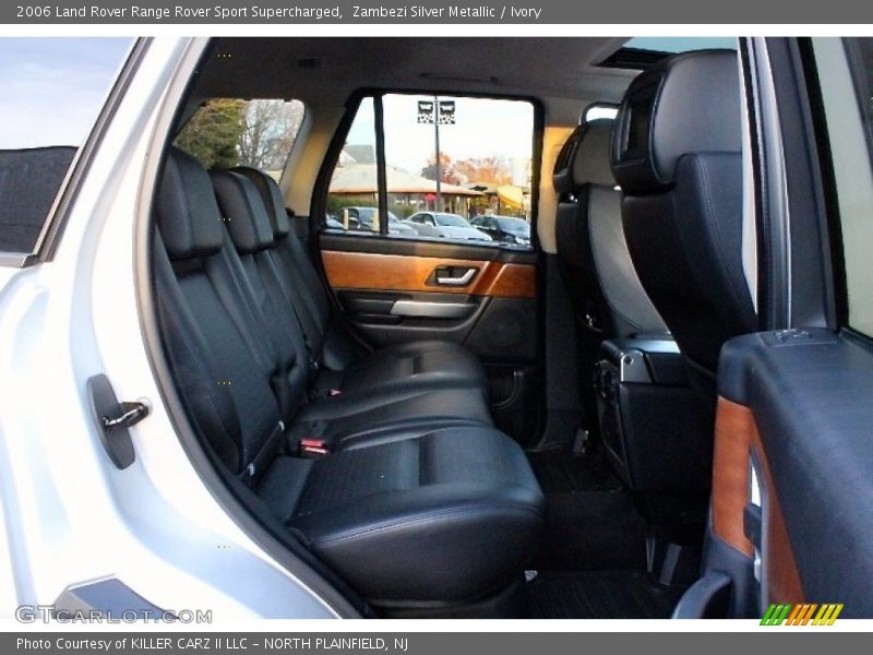 Zambezi Silver Metallic / Ivory 2006 Land Rover Range Rover Sport Supercharged