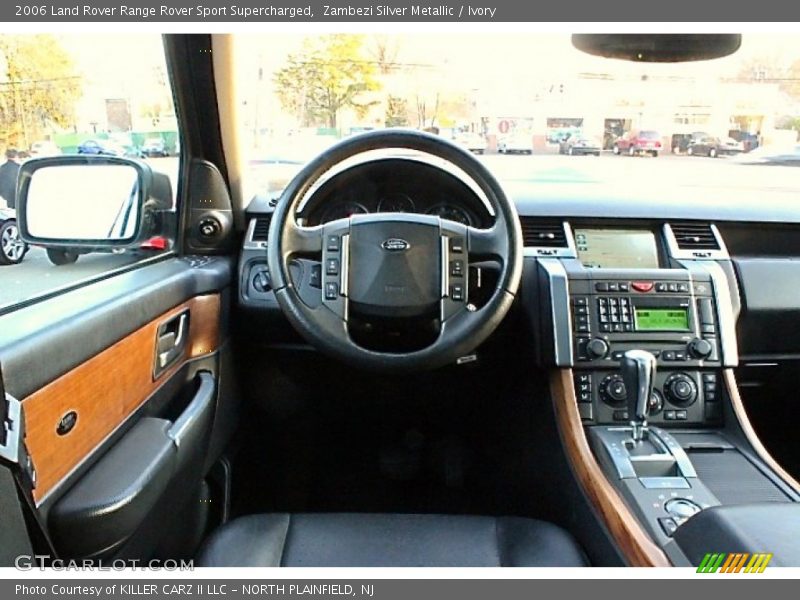 Zambezi Silver Metallic / Ivory 2006 Land Rover Range Rover Sport Supercharged