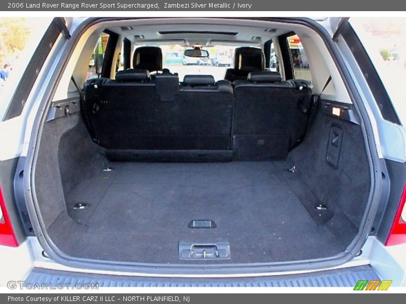 Zambezi Silver Metallic / Ivory 2006 Land Rover Range Rover Sport Supercharged