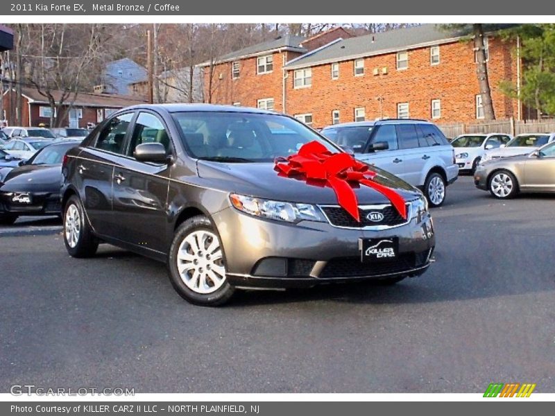 Metal Bronze / Coffee 2011 Kia Forte EX