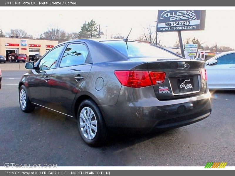 Metal Bronze / Coffee 2011 Kia Forte EX