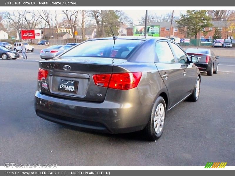 Metal Bronze / Coffee 2011 Kia Forte EX