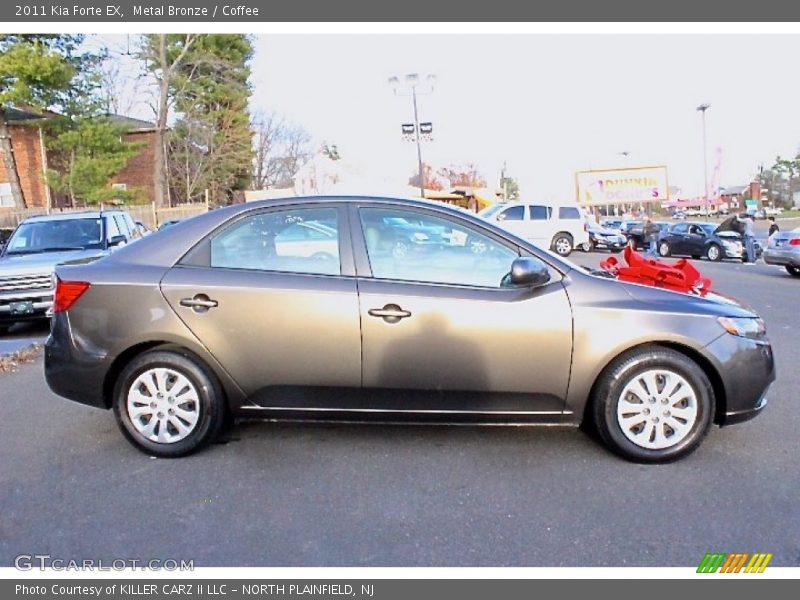 Metal Bronze / Coffee 2011 Kia Forte EX